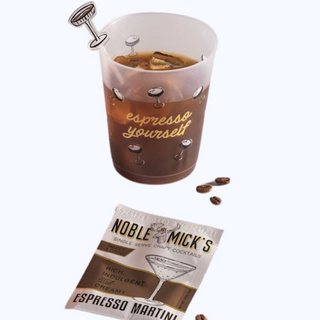 Espresso Yourself Cocktail Cups & Mix Set