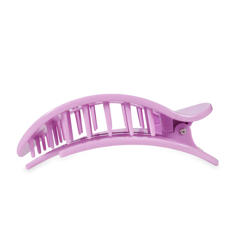 Springtime Sprakle Large Flat Round Teleties Clip