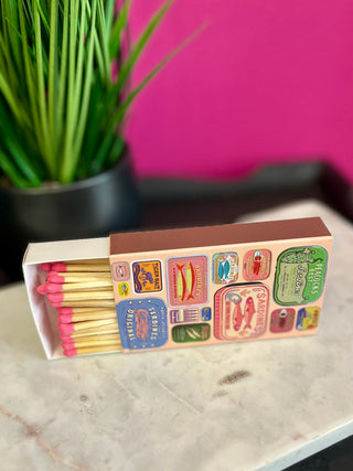 Sardines Matchbox