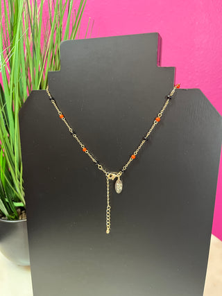 Texas Tech Logo Layering Necklace