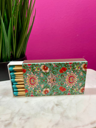 Jade Chinoiserie Matchbox