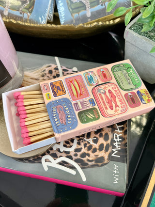 Sardines Matchbox