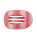 Calming Coral Large Flat Round Teleties Clip