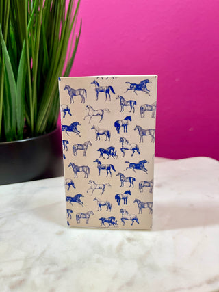 Blue Horses Matchbox