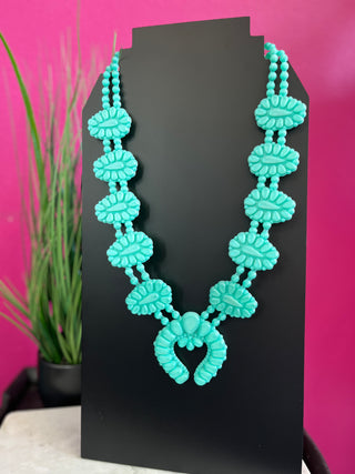 Stardust Mint Golden Hour Necklace