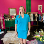 Turquoise Essentials Skort