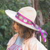 Big Concho Pink Twilly Scarf
