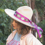 Big Concho Pink Twilly Scarf
