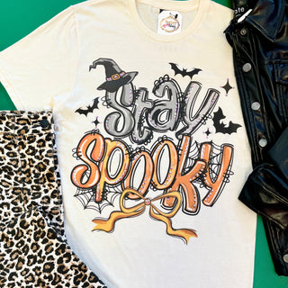 Stay Spooky Bling Tee