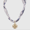 Charlie Clover Scarf Necklace