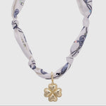 Charlie Clover Scarf Necklace