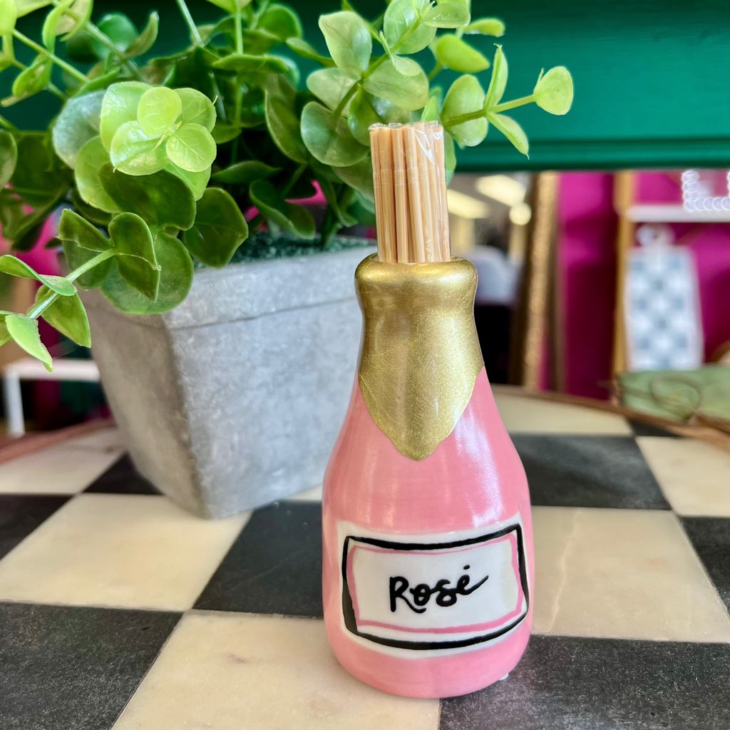 Rose' Toothpick Holders