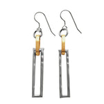 LJ Fall Mixed Metal Earring