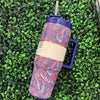 Mosaic Meadow Tumbler
