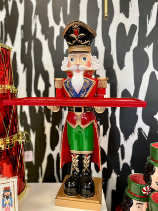 Nutcracker 23.75" Serving Piece