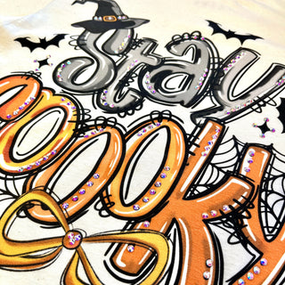 Stay Spooky Bling Tee