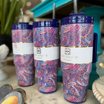 Mosaic Meadow Tumbler
