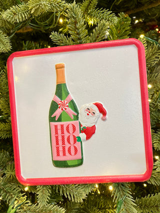HoHoHo Santa Bottle Sign