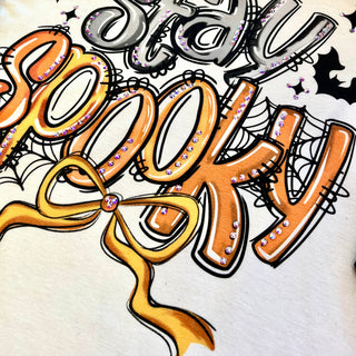 Stay Spooky Bling Tee