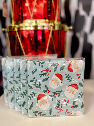 Santa Face Napkins