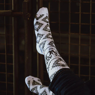 Broke Ass Ranch Boot Sock By Lucky Chuck