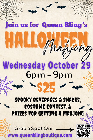 Halloween Open Play Mahjong