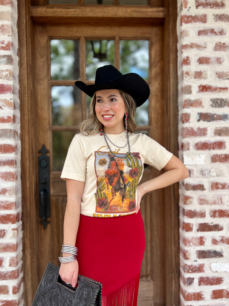 Can't Tame a Cowgirl Tee