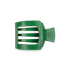 Shamrock Shimmer Large Flat Square Teleties Clip