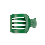 Shamrock Shimmer Large Flat Square Teleties Clip