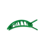 Shamrock Shimmer Large Flat Square Teleties Clip
