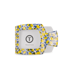 Limoncello Medium Flat Square Clip