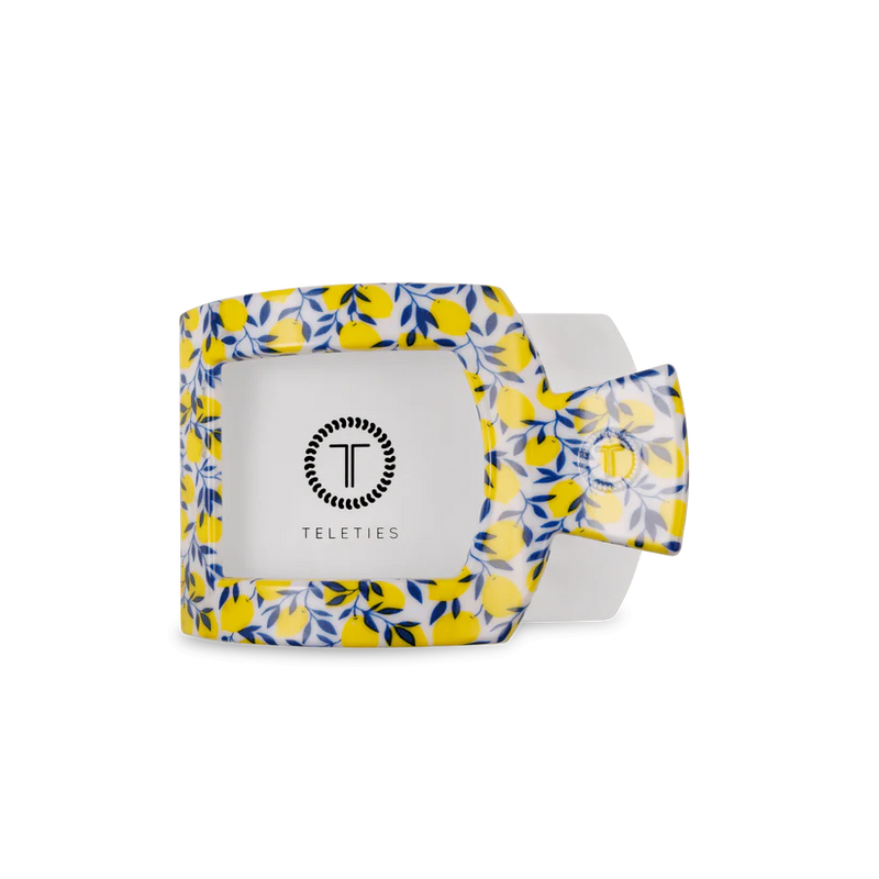Limoncello Medium Flat Square Clip