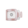 Pearly Pink Medium Flat Square Clip