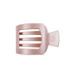Pearly Pink Medium Flat Square Clip