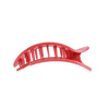 Calming Coral Medium Flat Round Teleties Clip