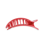 Calming Coral Medium Flat Round Teleties Clip