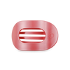 Calming Coral Medium Flat Round Teleties Clip