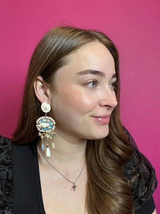 In My Shell Era Dangle Earrings