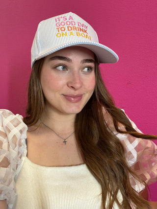 It's a Good Day Baseball Hat