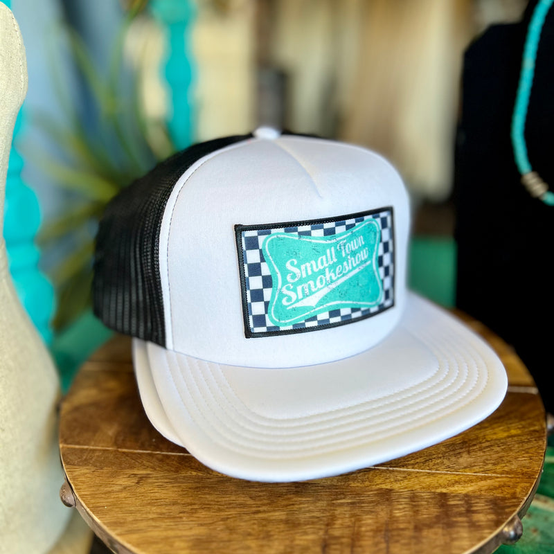 Small town Smoke Show Trucker Hat