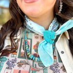 Turq Slab & Turq Bandana Set