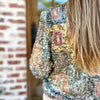 Sawyer Sequin Multi Bomber Jacket