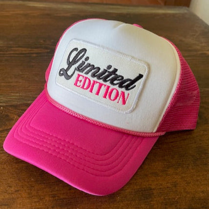 Limited Edition Hot Pink Trucker Hat