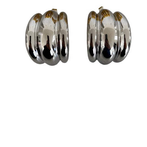 Chansutt Bella Silver Earrings