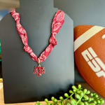 Texas A&M Scarf Necklace