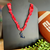 Ole Miss Scarf Necklace