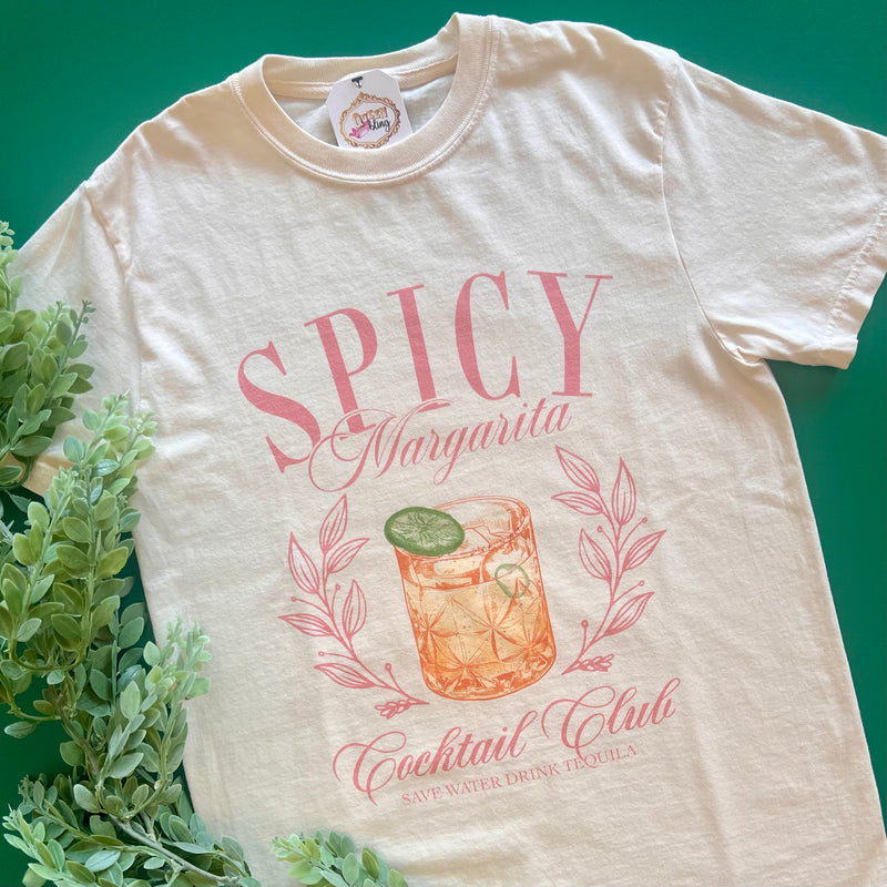 Spicy Margarita Cocktail Club Tee