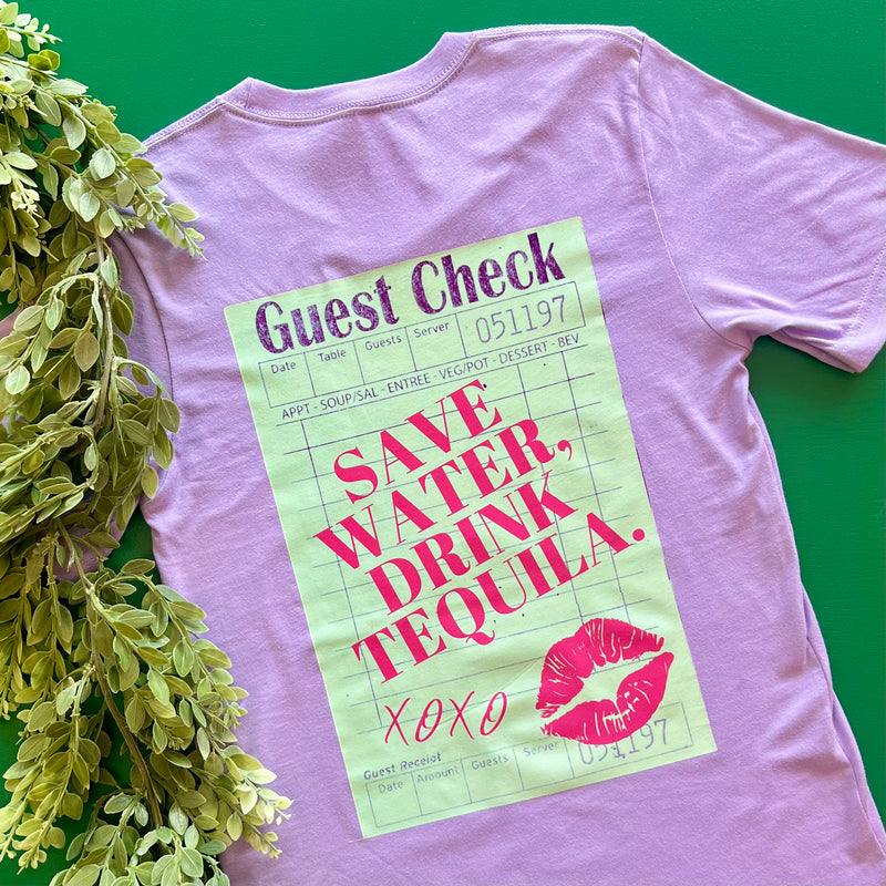 Save Water, Drink Tequila Tee