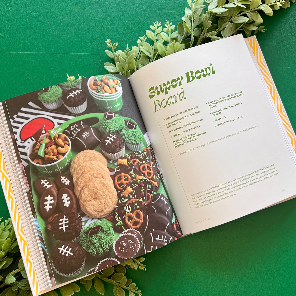 Dessert Board Cookbook