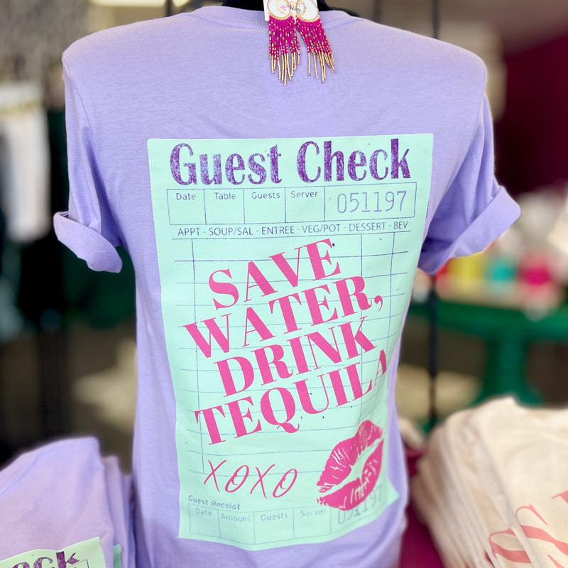 Save Water, Drink Tequila Tee